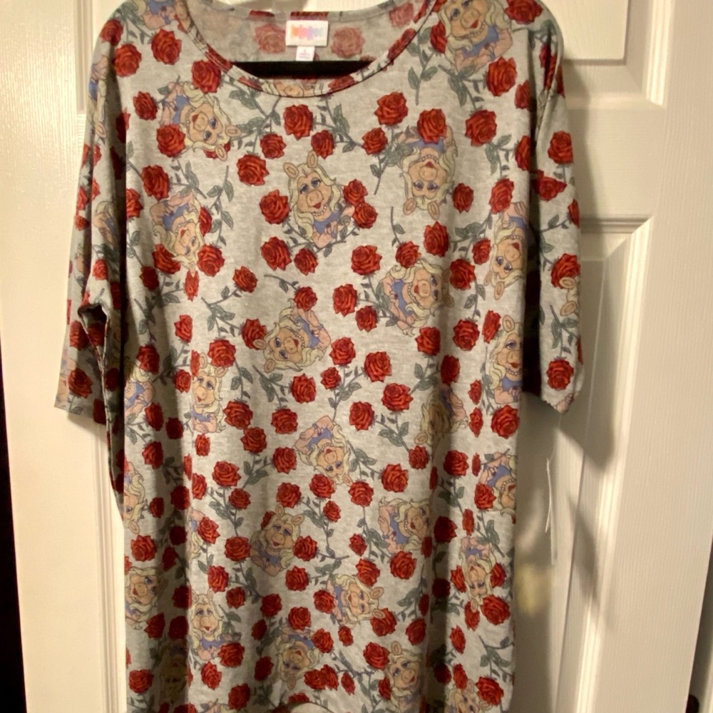 NWT LuLaRoe Disney Irma L - Ms Piggy